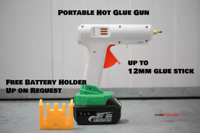 For Makita Glue Gun Cordless Hot Heat Portable For Makita 18V Battery