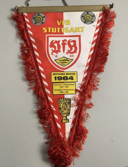 Rare FANION foot VINTAGE * SEVILLA C.F / Sevilla Fútbol Club