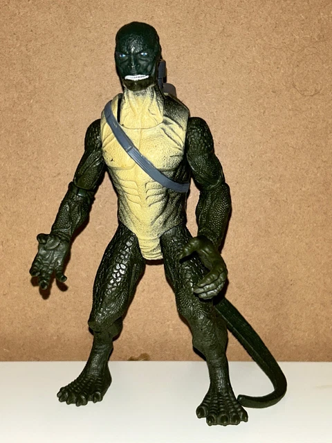 Marvel Amazing Spider Man The Lizard 6" Figure 2012 Hasbro HAS MARKER ON FEET