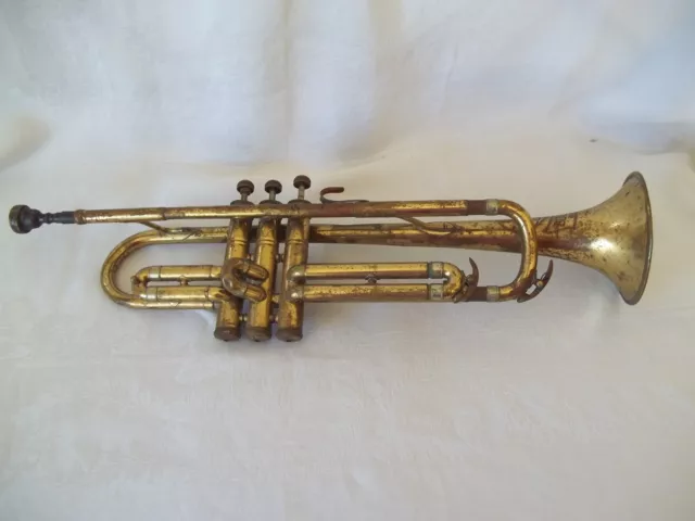 Vintage Buescher Elkhart 37b Trumpet