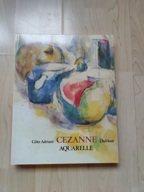 Paul Cezanne, Aquarelle von Cézanne, Paul, Adriani, Götz | Buch | Zustand gut