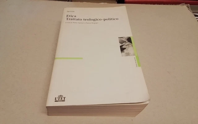 Etica, Trattato teologico-politico - B. Spinoza , UTET, 2005, 30mg26