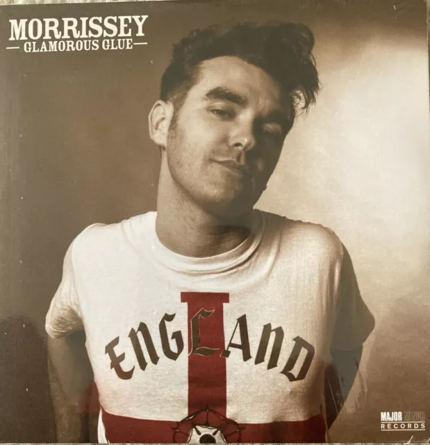 morrissey 'glamorous glue' CD single