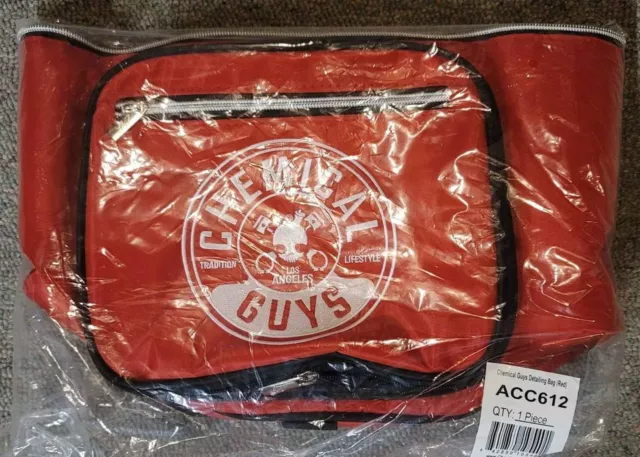 Chemical Guys ACC610 - Chemical Guys Detailing Bag and Trunk
