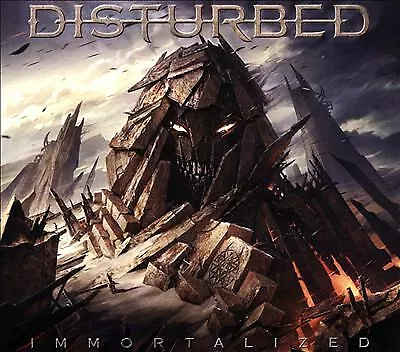 Disturbed : Immortalized CD Deluxe  Album (2015) ***NEW*** Fast and FREE P & P