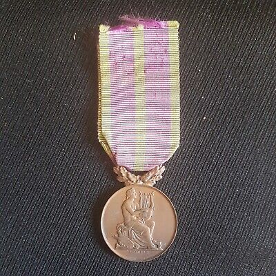 MEDAILLE 1863 Fête d'inauguration des eaux de la Lys 