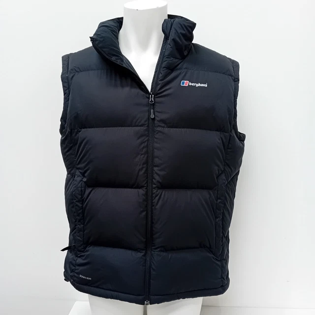 BERGHAUS MENS BLACK Ulvetanna Pertex Quantum Air Gilet Bodywarmer Vest Size S 40.00 PicClick UK