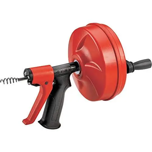57043 Power Spin Drain Cleaner With 25' Maxcore Cable