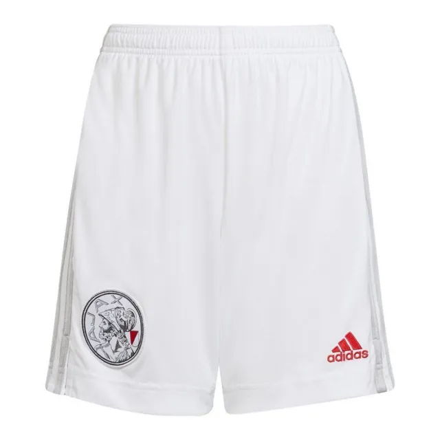 Ajax Amsterdam White Home Football Shorts 2021/22 BNWT Adidas 3XL