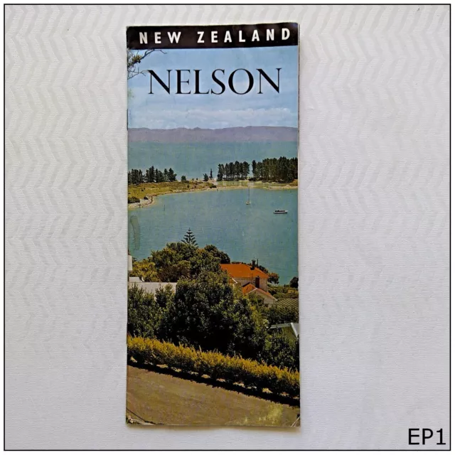 New Zealand Nelson 1970 Ephemera