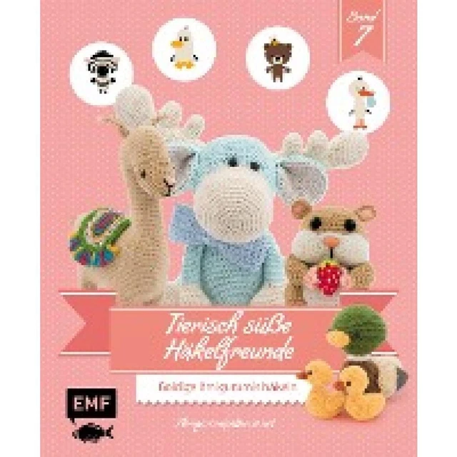 Amigurumipatterns. Net: Tierisch süße Häkelfreunde 7