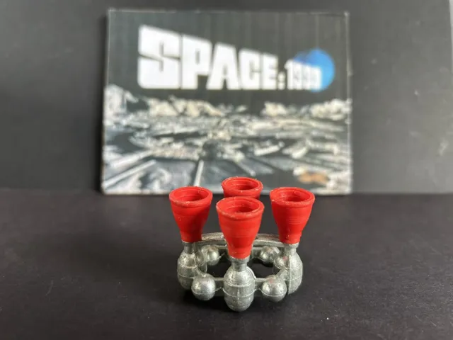 Dinky Toys Space 1999 Eagle Transporter Freighter Rear Engine Rocket Thruster