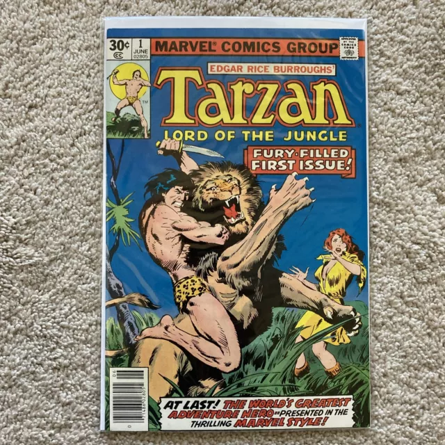Tarzan #1 (Vol 2) NM