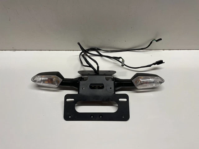 Support De Plaque D'immatriculation Pour Kawasaki Z650 Et Ninja 650 (17