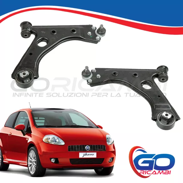 Kit Bracci Braccetti Oscillanti Anteriori Destro Sinistro Fiat Grande Punto