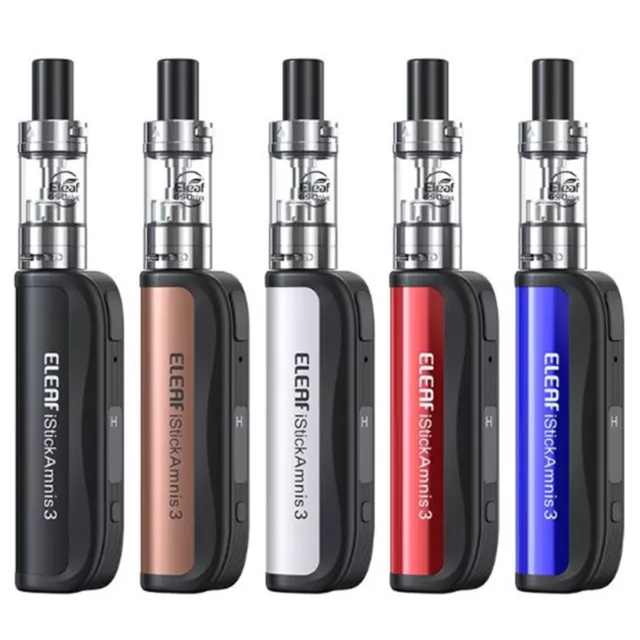 eLeaf iStick Amnis 3 2ml 900mAh Kit E-Zigarette Starterset Vape E-Shisha