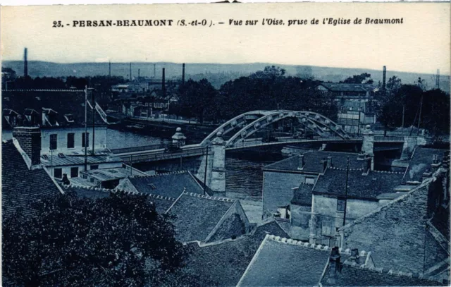 CPA Persian-Beaumont (S.-et-O.) -View of the Oise, taking of the Church of... (290619)