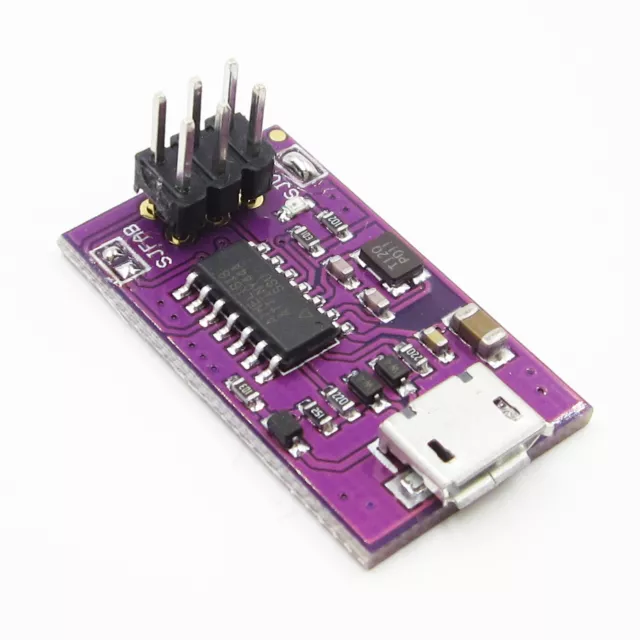 Arduino Bootloader Micro USB Tiny AVR ISP 5V ATtiny44 USBTinyISP Programmer