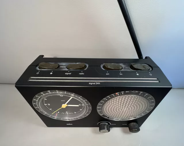 Braun Megamatic ABR11 Type 4846 Radio-Réveil Design Rams + Lubs Vintage #4 3