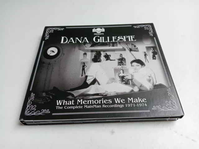Dana Gillespie-What Memories We Make-2xCd In Digi Pack-2019 Cherry Red...