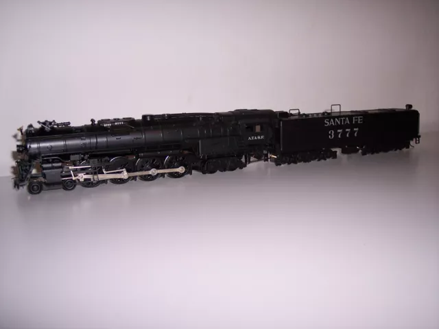 H0 HO - Bachmann 50801 - Locomotiva vapore 484 Northern Santa Fe con decoder DCC