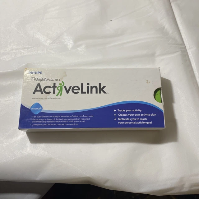 Rastreador de actividad personal Active LInk Weight Watchers
