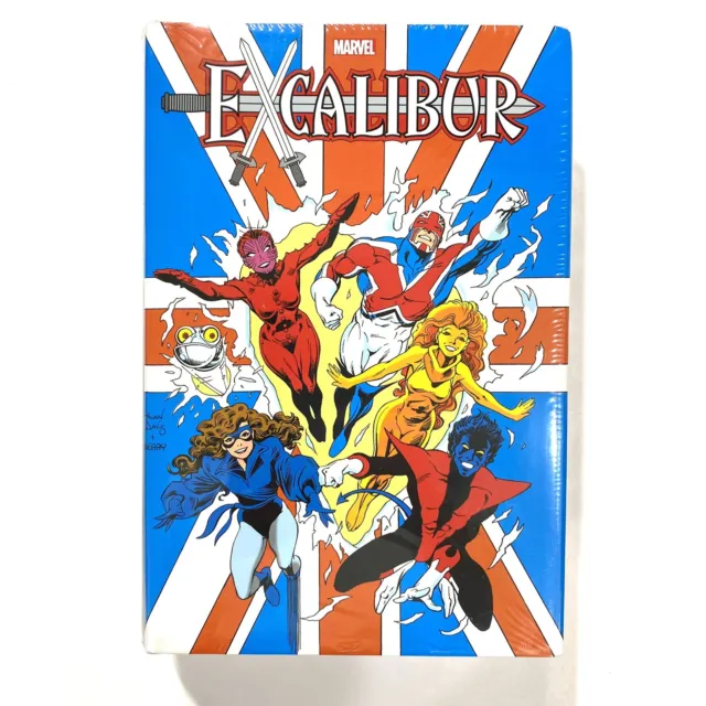Excalibur Omnibus Vol 1 DM Variant New Sealed HC Out of Print Fast Shipping