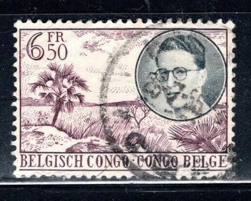 Belgium Colonies Belgian Congo  Stamps  Used  Lot 394Ak