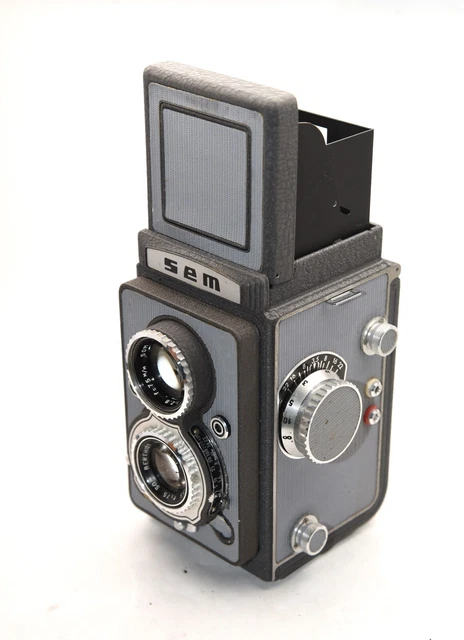 ANCIEN APPAREIL PHOTO SEM SEMFLEX OBJECTIF SEM