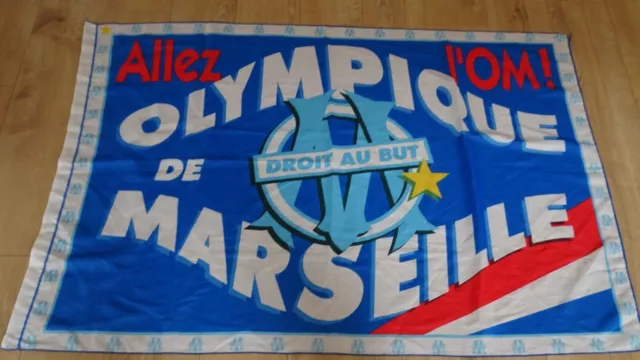 No Maillot Football Marseille Echarpe Scarf Champion Drapeau Flag Om Velodrome