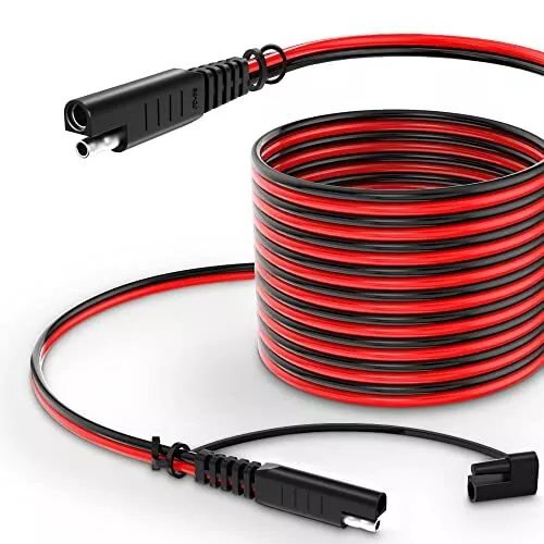 15feet Sae To Sae Extension Cable Quick Connect Disconnect Sae Power Connector C