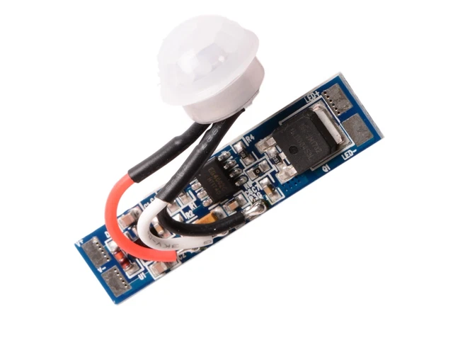 PIR2 Rennstrecke Streifen Strip LED Schalter Sensor Über Präsenz Profile B8D7