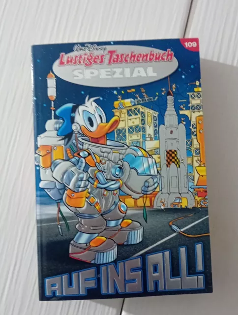 Lustiges Taschenbuch SPEZIAL 109 AUF INS ALL! DONALD DUCK, WALT DISNEY