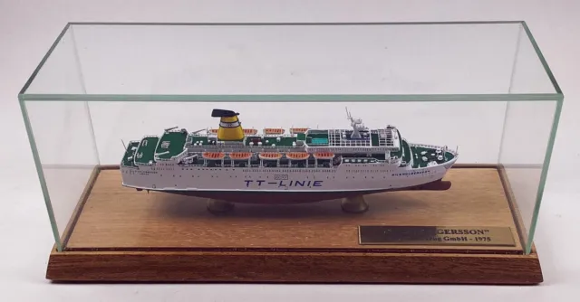 Classic Ship Collection 081 FH Ferry Nils Holgersson 1975 1/1250 Scale Model