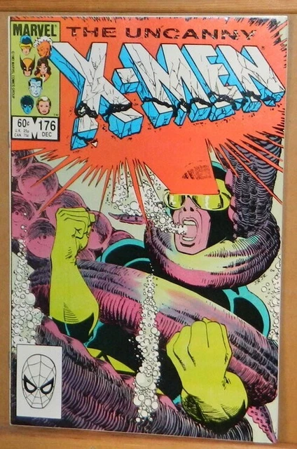 Uncanny X-Men #176 vf/nm 9.0