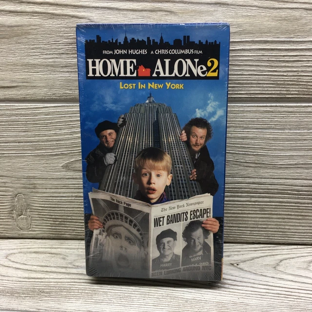 Home Alone 2 Lost In New York Vhs HOME ALONE 2 Lost In New York VHS 1997 Sealed New Twentieth Century Fox