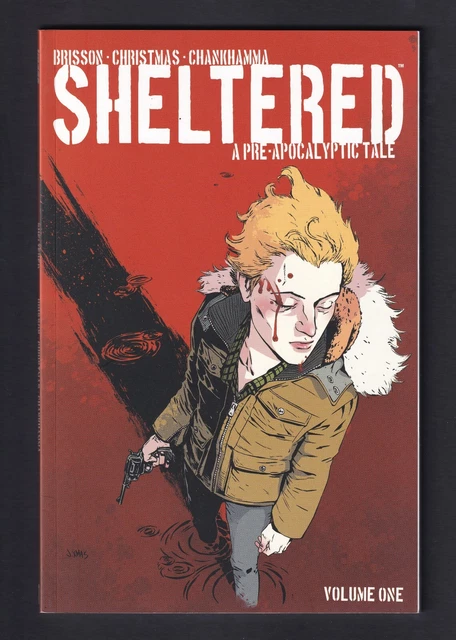 Sheltered Vol. 1 TPB Image Comics 2013 Collects #1-5. 1st Printing.