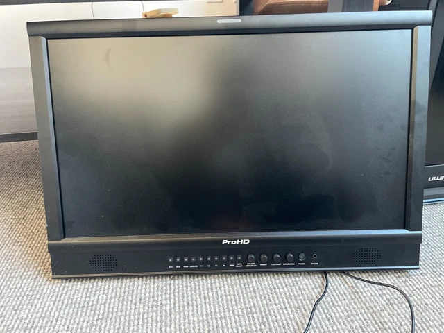 ProHD Broadcast Studio LCD Monitor