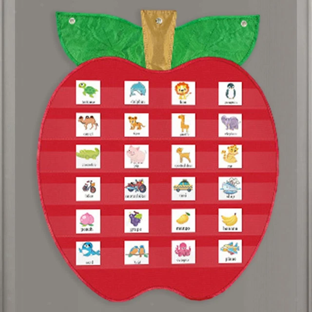 CLASSROOM POCKET CHART for Class Demonstrations Homeschool Teaching