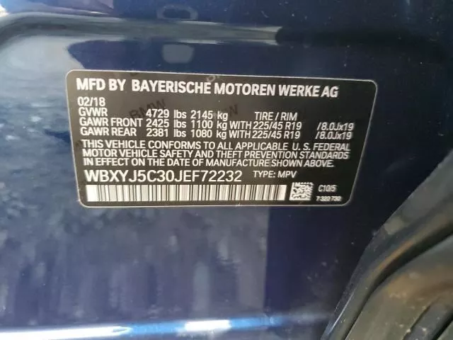 Chassis ECM BCM Body Control Fits 14-19 BMW i3 8733631