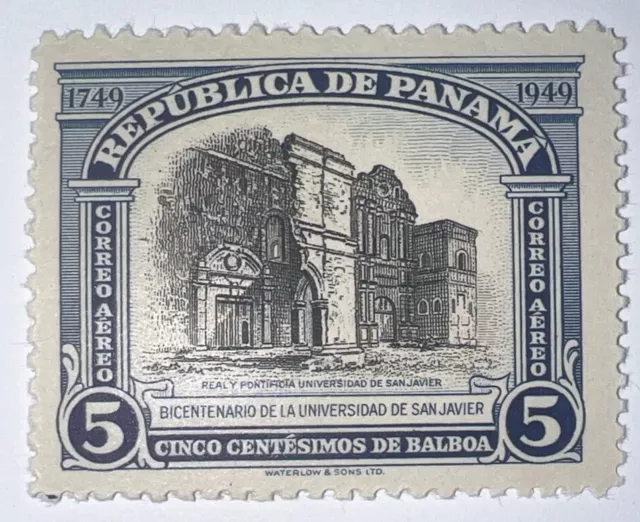 Travelstamps: 1949 Panama Stamps Airmail,  MNH OG University Bicentennial, MNH