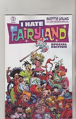 Image Comics I Hate Fairyland Special Edition October 2017 Variant A Nm