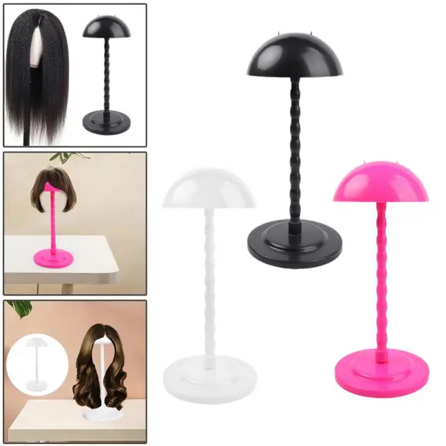 Portable Wig Stand Travel Accessories Hat Display Stand s Accessorie Hat W0K6