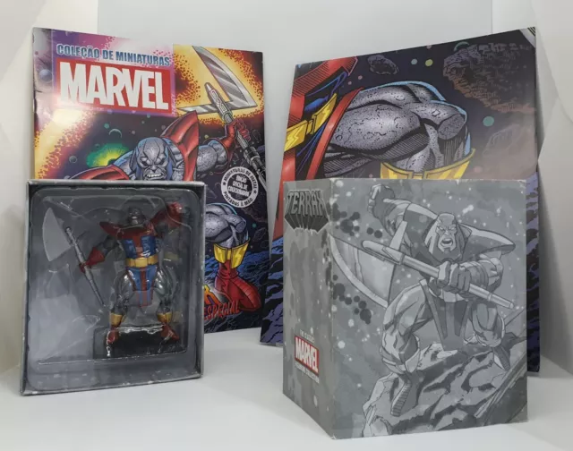 TERRAX Special (MAG NON INGLESE) Eaglemoss Classic Marvel Figurine Collection.