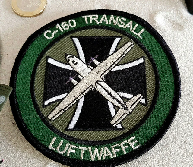 Bundeswehr Patch – FlaRak Batterie 36 Luftwaffe – Klett-Aufnäher Für Jacke Oder Uniform