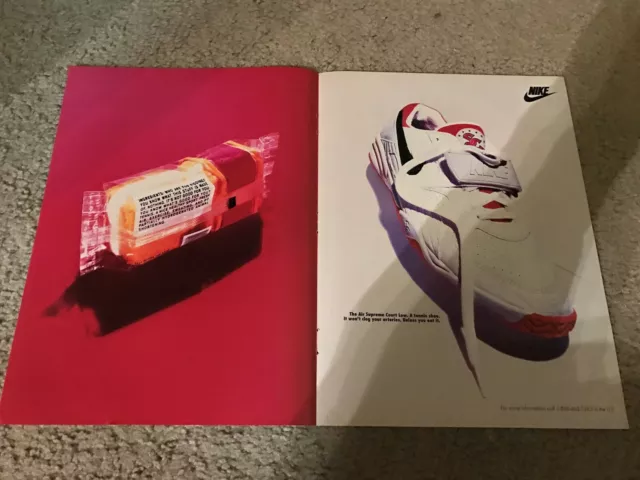 Nike supreme court sales poster