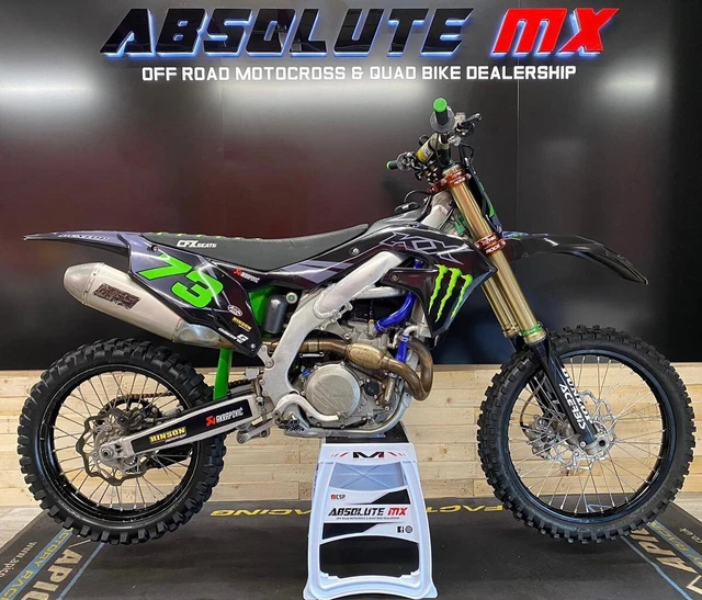Kawasaki kxf450 deals