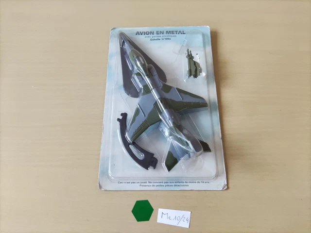 Avion Breguet 690 C METALLIX échelle 1/100 Collection Métal Injecté France