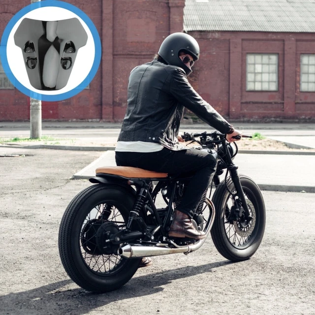 Déflecteur Pare-Brise Moto Pour Suzuki GSX-S950 GSX-S1000 2021-2024 - Coupe-Vent Noir