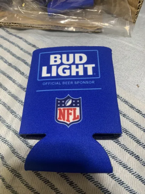 10 NFL Bud Light Koozie Lot